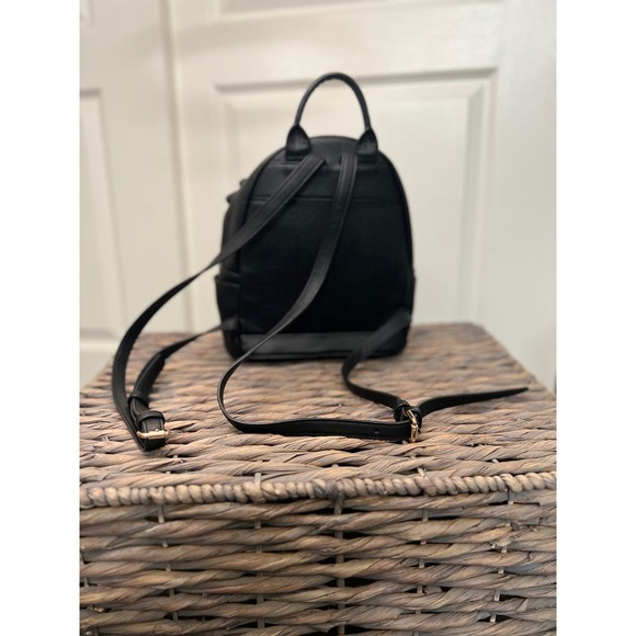 UPIXEL women kids black small fashion lightweight backpack - Picture 6 of 7